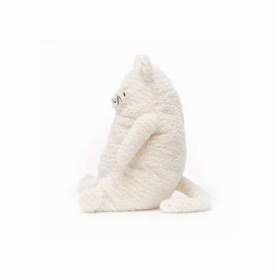 Jellycat Amore Cat Cream USA | 95723UYST